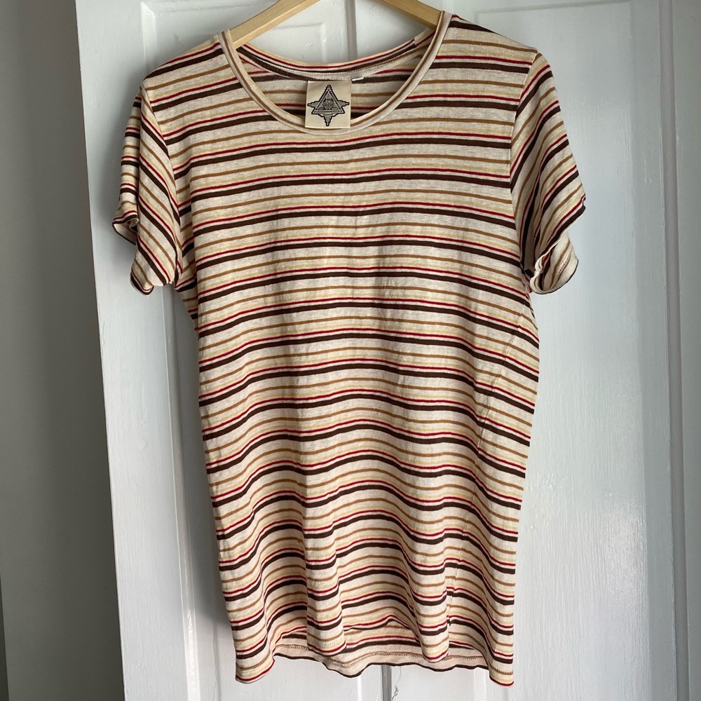 Jungmaven Hemp striped tee